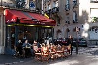 nearest brasserie from a Paris luxury apartment