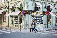 Ladurée nearby French luxury bakery and sweets maker close to Paris luxury apartment