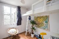 nice kids' bedroom in Paris - Rue des Saints-Pères II luxury apartment