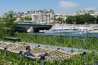 Seine river and boat ride nearby from Paris luxury apartment