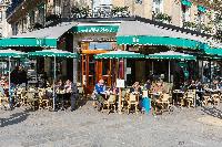 Les Deux Magots famous Café  in Saint-Germain-des-Pres Paris