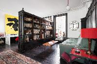 fully furnished Paris - Rue des Filles du Calvaire luxury apartment