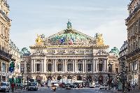 Palais Garnier opera house close to Paris luxury apartment