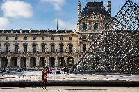 Louvre Museum near Paris luxury apartment