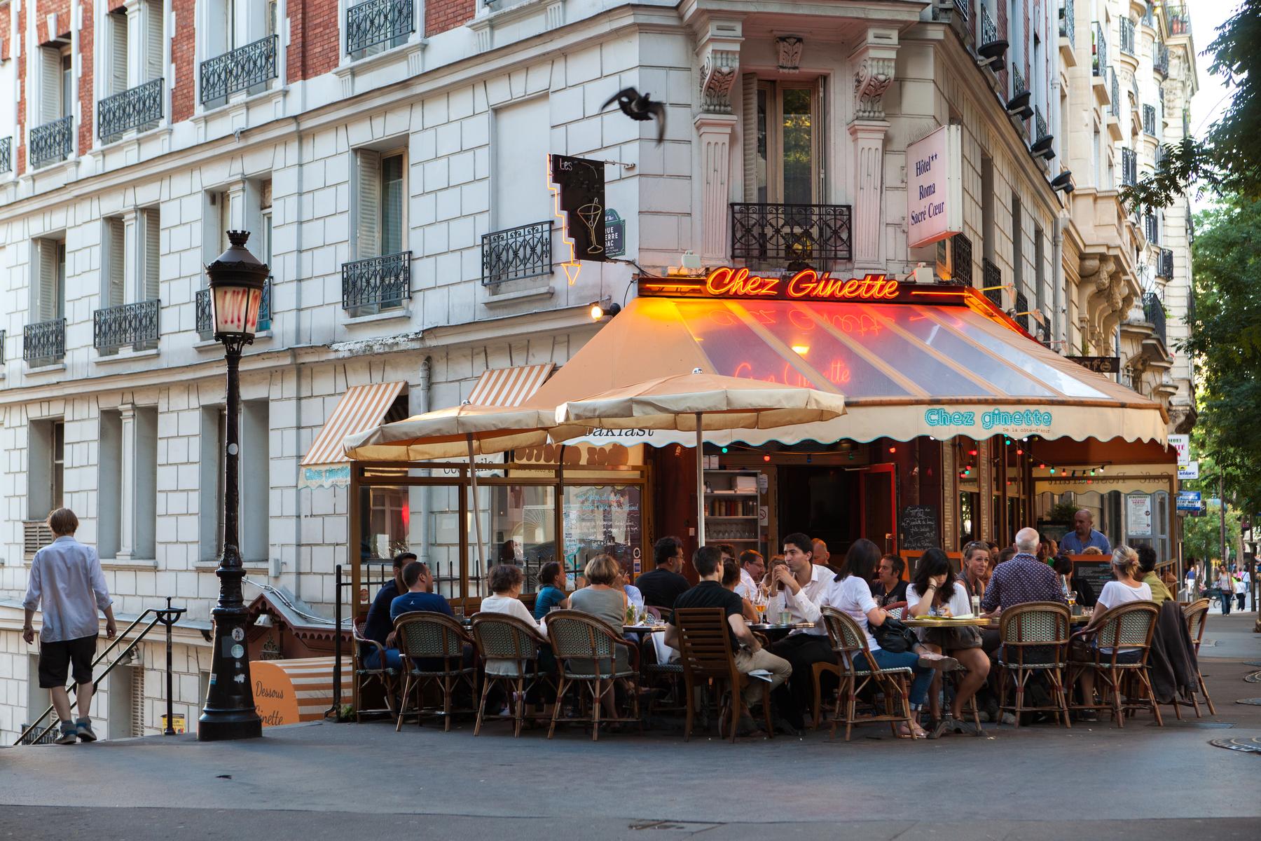 Paris - Boulevard Ornano