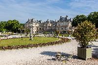 Luxembourg Gardens close to Paris luxury apartment
