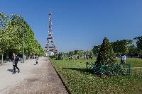 Eiffel Tower - nearby attraction from a 2-bedroom Paris luxury apartment
