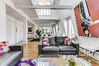 fully air-conditioned  1-bedroom Paris luxury apartment