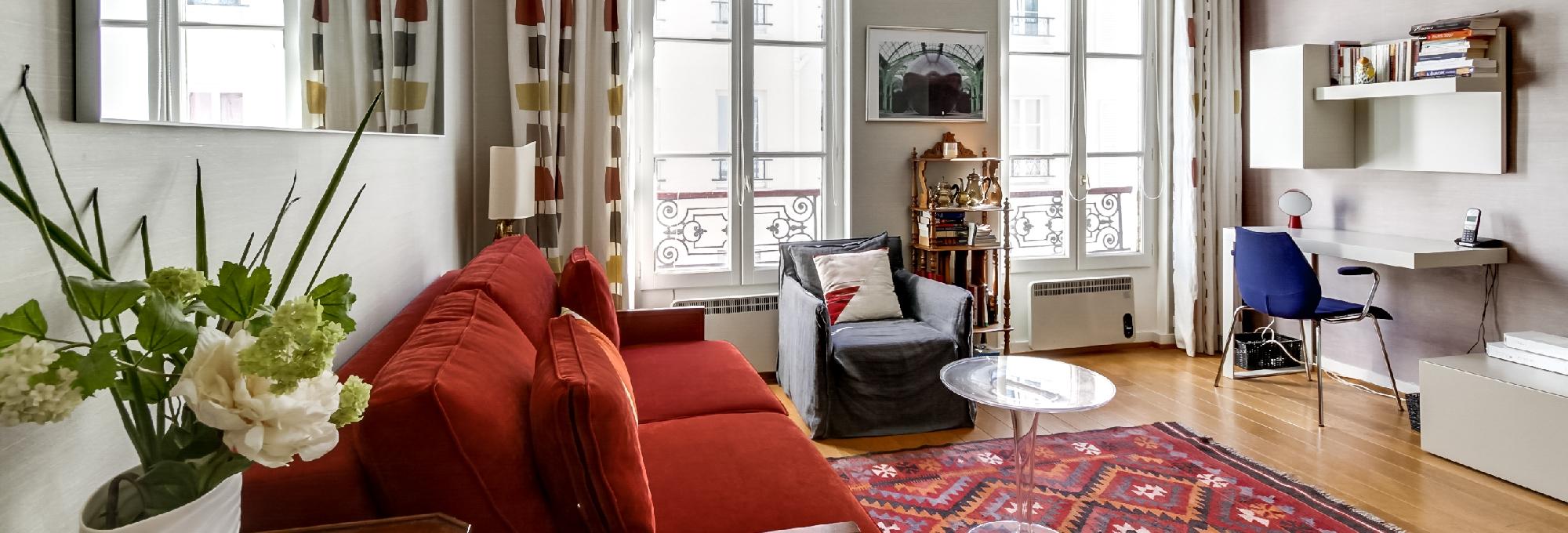 Champs de Mars - Cler 1BR