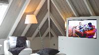 cool ceiling of Saint Barth Villa Les Jardins de Gustavia luxury holiday home, vacation rental