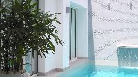 pretty Saint Barth Villa Les Jardins de Gustavia luxury holiday home, vacation rental