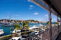 beautiful sea view from Saint Barth Villa Suite Harbour luxury holiday home, vacation rental