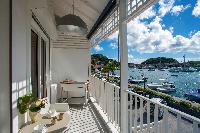 cool seafront Saint Barth Villa Suite Harbour luxury holiday home, vacation rental