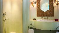 clean lavatory in Saint Barth Villa Mauresque luxury holiday home, vacation rental