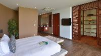 clean bedroom linens in Saint Barth Villa Flamands Bay luxury holiday home, vacation rental