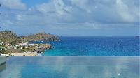 incredible sea view from Saint Barth Villa Flamands Bay luxury holiday home, vacation rental