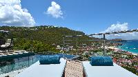 marvelous seaside Saint Barth Villa Flamands Bay luxury holiday home, vacation rental