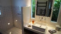 clean bathroom in Saint Barth Villa Serenity luxury holiday home, vacation rental