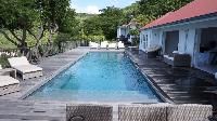 awesome pool of Saint Barth Villa Serenity luxury holiday home, vacation rental