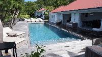 amazing pool of Saint Barth Villa Serenity luxury holiday home, vacation rental