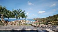 spectacular sea view from Saint Barth Villa Serenity luxury holiday home, vacation rental