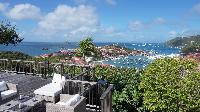 splendid sea view from Saint Barth Villa Serenity luxury holiday home, vacation rental