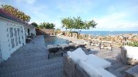 cool terrace of Saint Barth Villa Serenity luxury holiday home, vacation rental