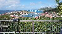 lovely surroundings of Saint Barth Villa Serenity luxury holiday home, vacation rental