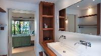 clean bathroom in Saint Barth Villa Jocapana luxury holiday home, vacation rental