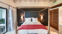 clean bed sheets in Saint Barth Villa Jocapana luxury holiday home, vacation rental