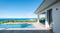 awesome pool of Saint Barth Villa Jocapana luxury holiday home, vacation rental