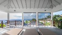 awesome interiors of Saint Barth Villa Jocapana luxury holiday home, vacation rental