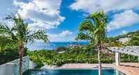 marvelous sea view from Saint Barth Villa Jocapana luxury holiday home, vacation rental