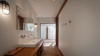clean lavatory in Saint Barth Villa Jocapana luxury holiday home, vacation rental