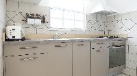 clean kitchen of Saint Barth Villa Bungalow Hansen 2 luxury holiday home, vacation rental