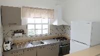 updated kitchen of Saint Barth Villa Bungalow Hansen 2 luxury holiday home, vacation rental