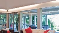 bright and breezy Saint Barth Villa Cumulus luxury holiday home, vacation rental