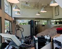 cool gym of Saint Barth Villa Cumulus luxury holiday home, vacation rental