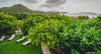 lovely surroundings of Saint Barth Villa Cumulus luxury holiday home, vacation rental