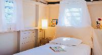 fresh bed sheets in Saint Barth Villa Cumulus luxury holiday home, vacation rental