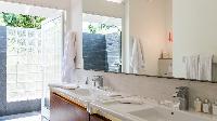 elegant bath in Saint Barth Villa Avalon luxury holiday home, vacation rental