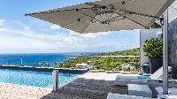 amazing pool of Saint Barth Villa Avalon luxury holiday home, vacation rental