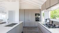 modern kitchen appliances in Saint Barth Villa Avalon luxury holiday home, vacation rental