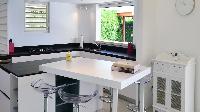 awesome dining room of Saint Barth Villa - Bel Ombre luxury holiday home, vacation rental