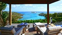 splendid seafront Saint Barth Villa - Bel Ombre luxury holiday home, vacation rental