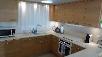 modern kitchen of Saint Barth Villa App Colony Club A2 luxury holiday home, vacation rental