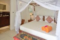 adorable bedroom in Saint Barth Villa Habitation Saint Louis luxury holiday home, vacation rental