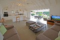 bright and breezy Saint Barth Villa Habitation Saint Louis luxury holiday home, vacation rental