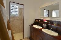 neat lavatory in Saint Barth Villa Habitation Saint Louis luxury holiday home vacation rental