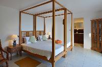 lovely bedroom in Saint Barth Villa Habitation Saint Louis luxury holiday home, vacation rental